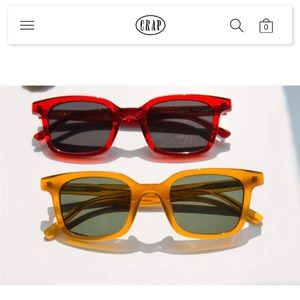 Crap Eyewear maroon the dropout boogie